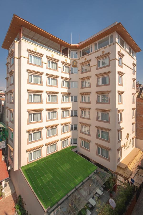 Mila Hotel Катманду Экстерьер фото